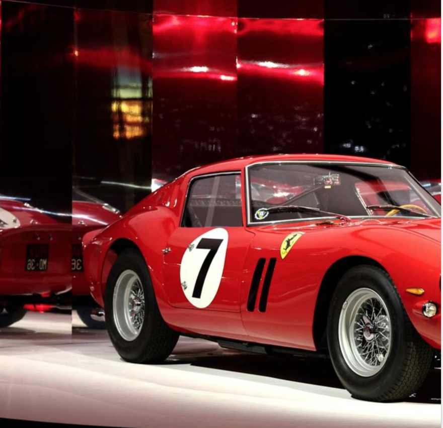 1962 model ferrari rekor ucrete satildi fiyati dudak ucuklatti